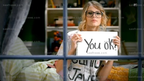 ... hating in the video, 'You Belong With Me' kind of nails the crushing